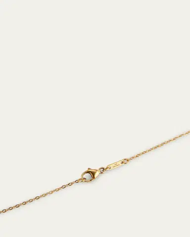 MONICA RICH KOSANN Mother of Pearl Diamond "Happiness" Sun Charm Necklace | Thumbnail 4 MONICA RICH KOSANN Mother of Pearl Diamond "Happiness" Sun Charm Necklace | Thumbnail 4