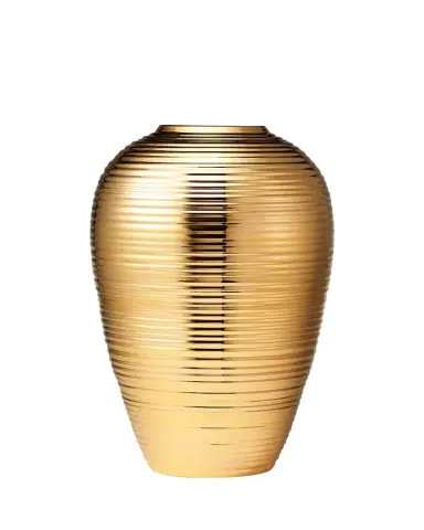 AERIN Calinda Ribbed 14" Tapered Vase | Thumbnail 1