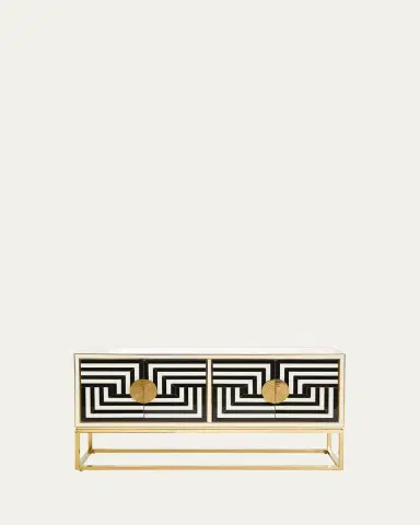 Jonathan Adler Op Art Credenza | Thumbnail 2 Jonathan Adler Op Art Credenza | Thumbnail 2