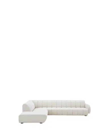 Jonathan Adler Brigitte Left-Arm Facing Sectional, Olympus Oatmeal | Thumbnail 1 Jonathan Adler Brigitte Left-Arm Facing Sectional, Olympus Oatmeal | Thumbnail 1