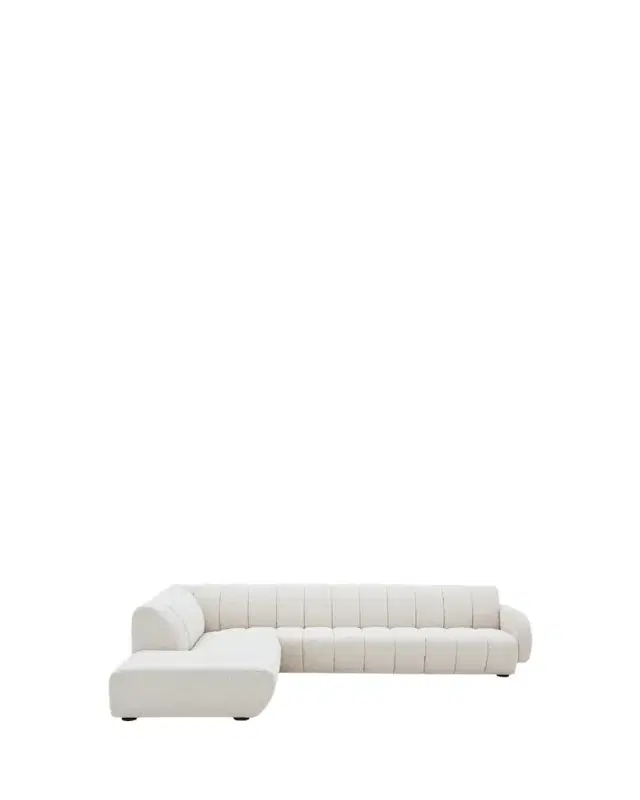 Jonathan Adler Brigitte Left-Arm Facing Sectional, Olympus Oatmeal