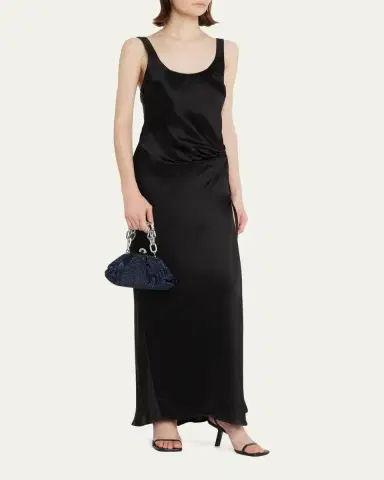 Judith Leiber Couture Gemma Pleated Crystal Clutch Bag | Thumbnail 5 Judith Leiber Couture Gemma Pleated Crystal Clutch Bag | Thumbnail 5