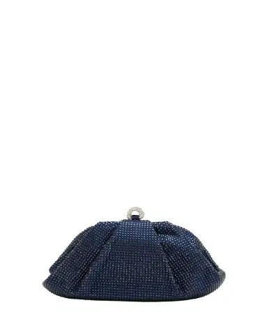 Judith Leiber Couture Gemma Pleated Crystal Clutch Bag | Thumbnail 1 Judith Leiber Couture Gemma Pleated Crystal Clutch Bag | Thumbnail 1