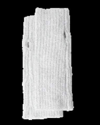 Eugenia Kim Amalia Sequin Ribbed Wool-Blend Gloves | Thumbnail 2