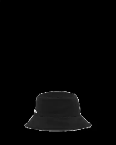 Miu Miu Logo Velvet Bucket Bag | Thumbnail 2 Miu Miu Logo Velvet Bucket Bag | Thumbnail 2