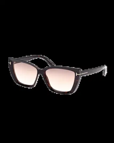 TOM FORD Scarlet-02 Square Acetate Sunglasses | Thumbnail 2