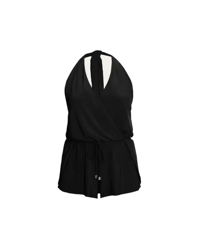 Bianca One-Piece Swim Romper