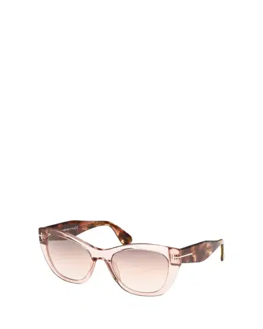Tom Ford Cara Acetate Cat-Eye Sunglasses | Thumbnail 1 Tom Ford Cara Acetate Cat-Eye Sunglasses | Thumbnail 1
