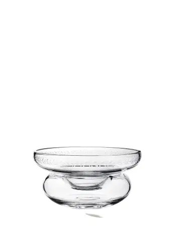 William Yeoward Crystal Ada Caviar Server with Spoon | Thumbnail 1