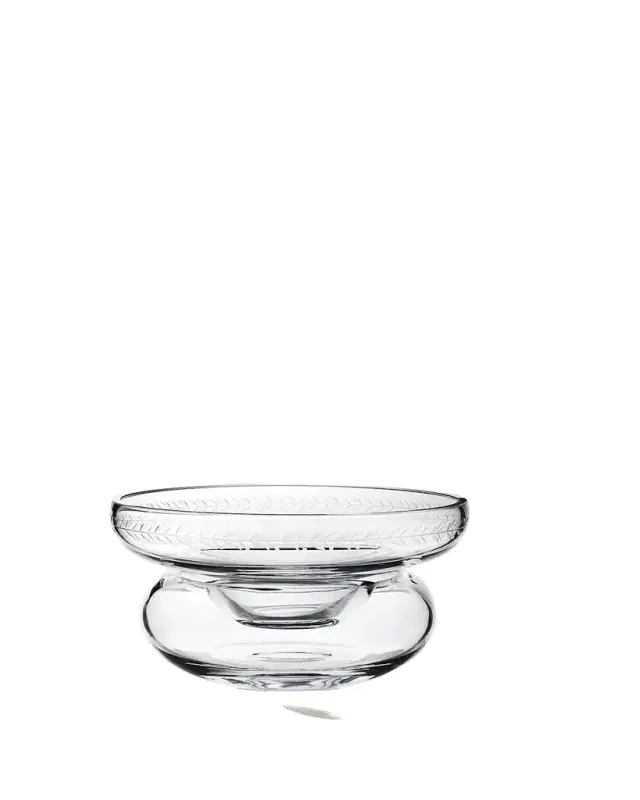 William Yeoward Crystal Ada Caviar Server with Spoon