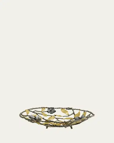 Michael Aram Vintage Bloom Centerpiece Bowl | Thumbnail 2