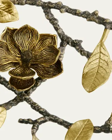 Michael Aram Vintage Bloom Centerpiece Bowl | Thumbnail 4