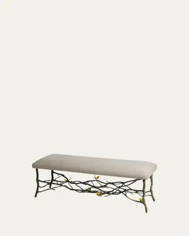 Michael Aram Butterfly Ginkgo Bench | Thumbnail 2 Michael Aram Butterfly Ginkgo Bench | Thumbnail 2