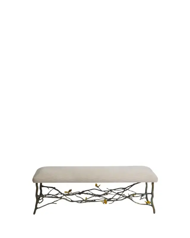 Michael Aram Butterfly Ginkgo Bench