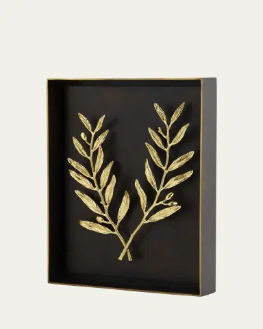 Michael Aram OIive Branch Shadow Box | Thumbnail 2
