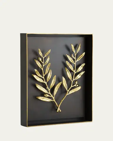 Michael Aram OIive Branch Shadow Box | Thumbnail 3