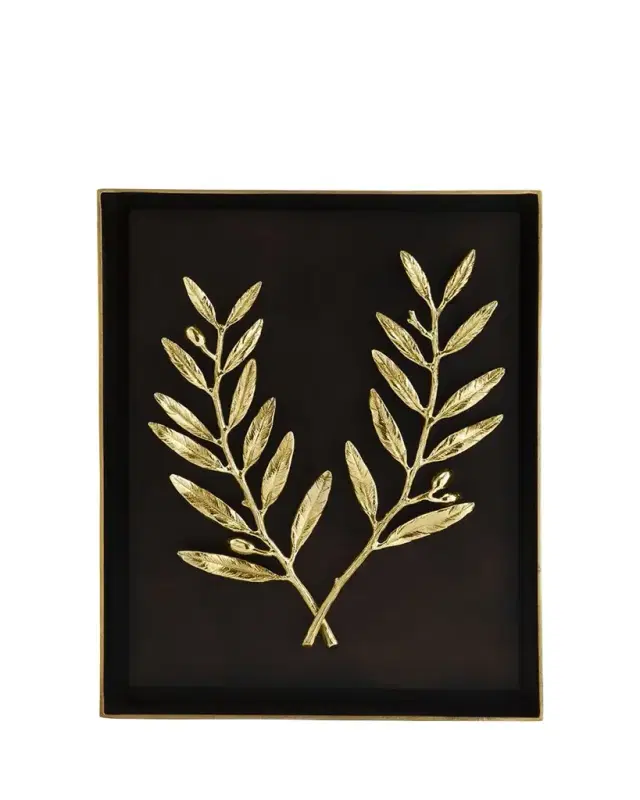 Michael Aram OIive Branch Shadow Box