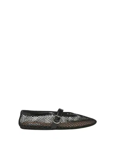 Alaïa Mesh Mary Jane Ballerina Flats | Thumbnail 1