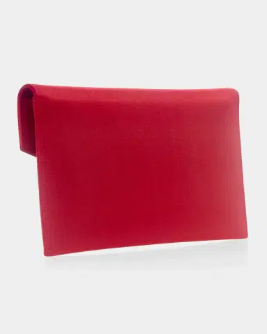 Judith Leiber Couture Crystal Bow Satin Envelope Clutch Bag | Thumbnail 3 Judith Leiber Couture Crystal Bow Satin Envelope Clutch Bag | Thumbnail 3