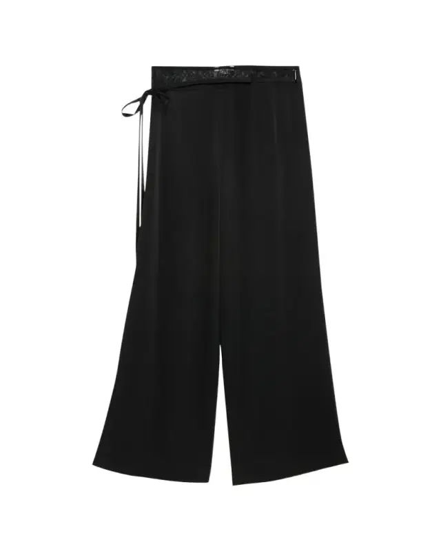 Jason Wu Straight-Leg Lace-Trim Pants