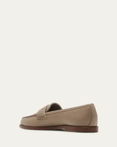 Manolo Blahnik Perrita Leather Penny Loafers | Thumbnail 2 Manolo Blahnik Perrita Leather Penny Loafers | Thumbnail 2