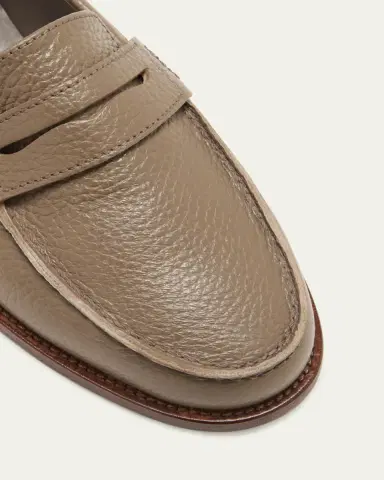 Manolo Blahnik Perrita Leather Penny Loafers | Thumbnail 3 Manolo Blahnik Perrita Leather Penny Loafers | Thumbnail 3