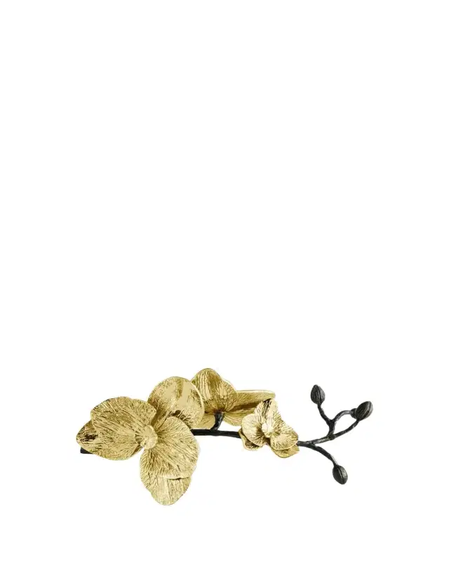 Michael Aram Gold Orchid Object