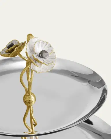 Michael Aram Anemone Two-Tier Etagere | Thumbnail 3