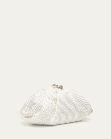 Judith Leiber Couture Gemma Pearly Rhinestone Top-Handle Bag | Thumbnail 3 Judith Leiber Couture Gemma Pearly Rhinestone Top-Handle Bag | Thumbnail 3