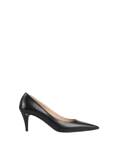 Gucci Anita Leather Stiletto Pumps | Thumbnail 1