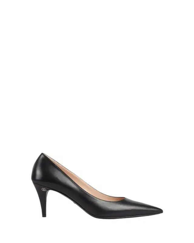 Anita Leather Stiletto Pumps