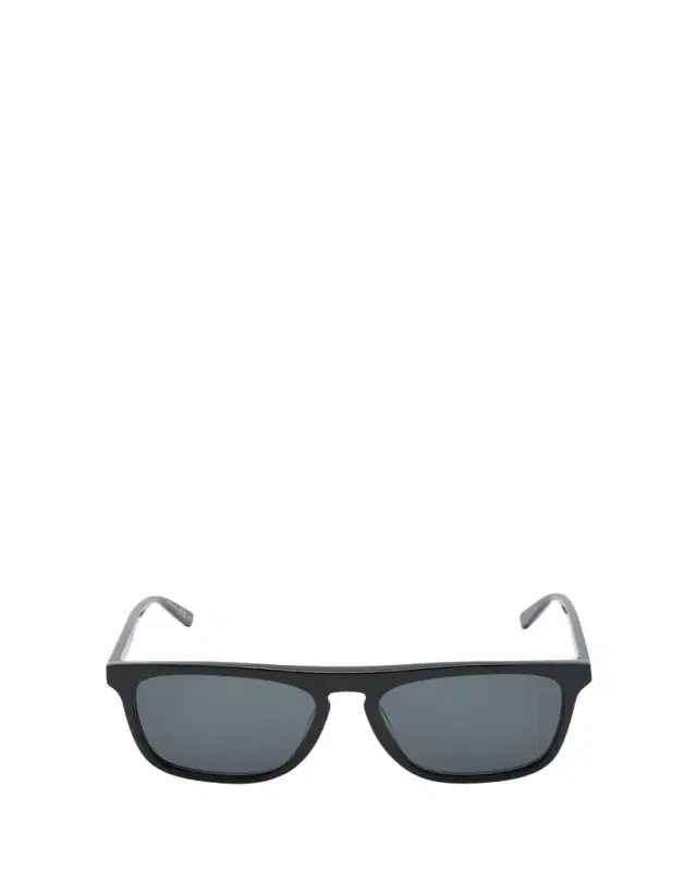 Saint Laurent Men's Slim Acetate Aviator Sunglasses with Logo