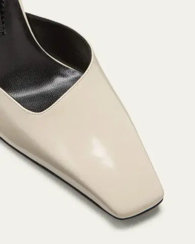 Gucci Mallory Patent Leather Mules | Thumbnail 3