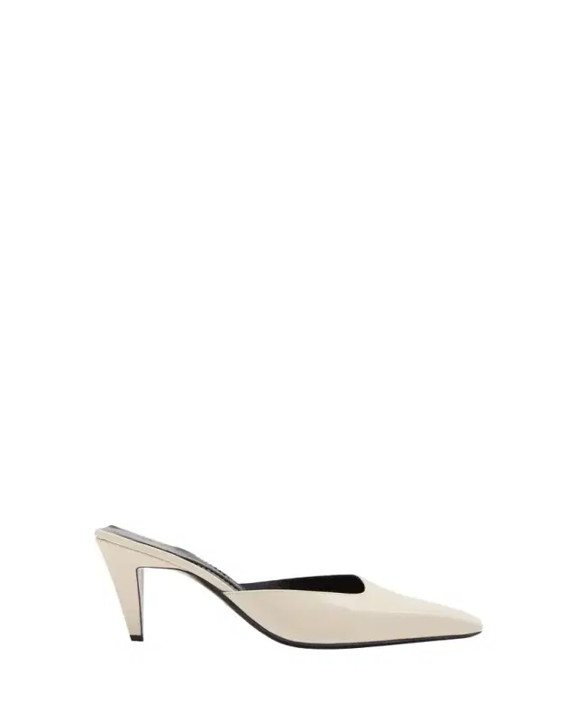 Mallory Patent Leather Mules
