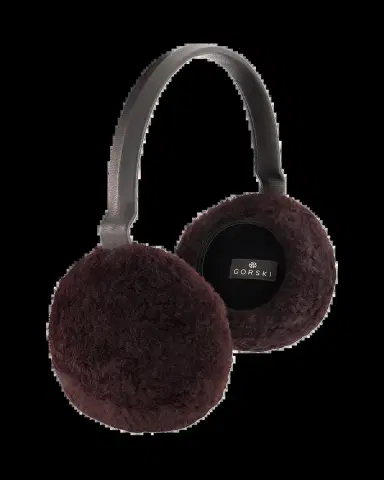 Gorski Lamb Shearling Earmuffs | Thumbnail 2