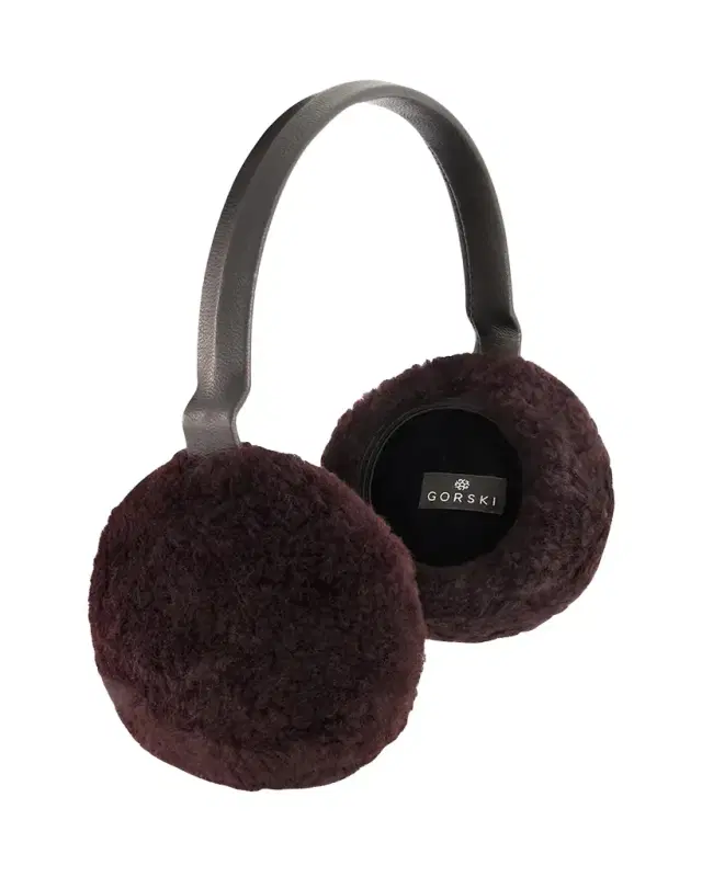 Lamb Shearling Earmuffs
