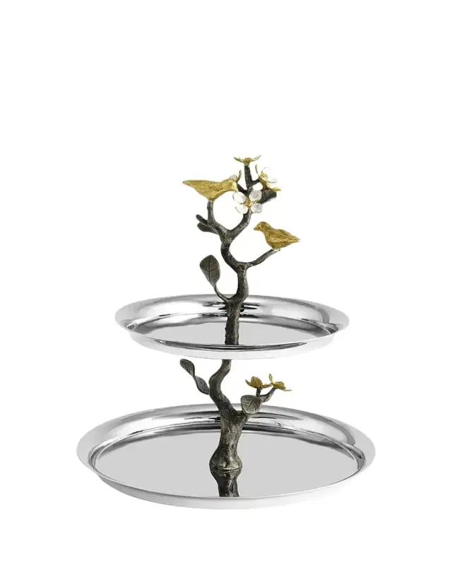 Michael Aram Lovebirds Etagere