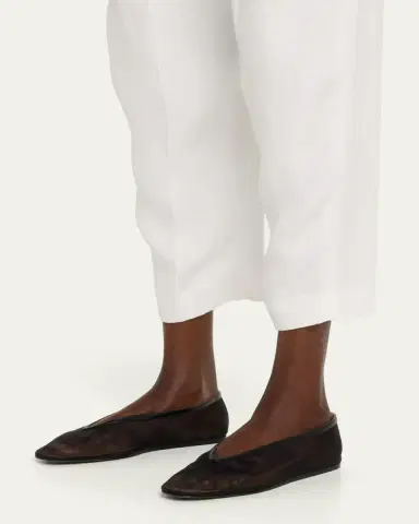 Le Monde Béryl Luna Mesh Ballerina Flats | Thumbnail 2