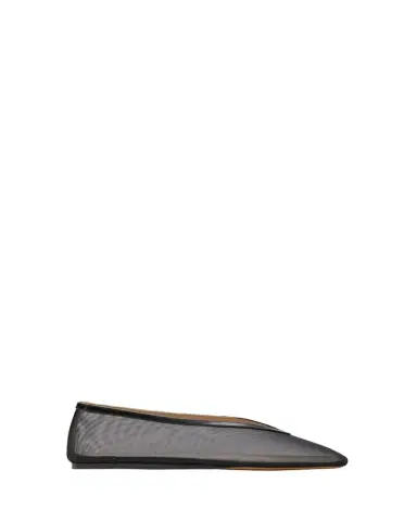 Le Monde Béryl Luna Mesh Ballerina Flats | Thumbnail 1