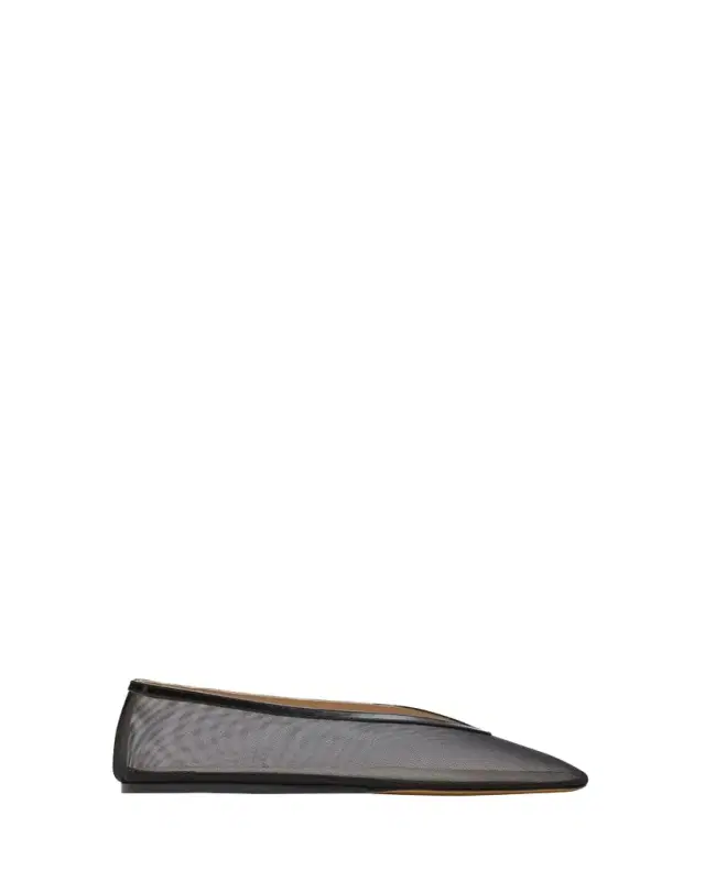 Le Monde Beryl Luna Mesh Ballerina Flats