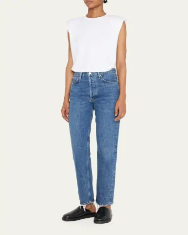 AGOLDE 90s Pinch Waist Vintage Straight-Leg Jeans | Thumbnail 2 AGOLDE 90s Pinch Waist Vintage Straight-Leg Jeans | Thumbnail 2