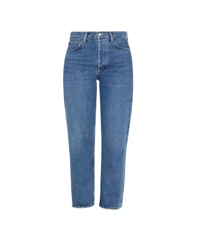 90s Pinch Waist Vintage Straight-Leg Jeans