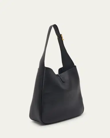 Saint Laurent Le 5 A 7 Large Shoulder Bucket Bag in Smooth Leather | Thumbnail 3 Saint Laurent Le 5 A 7 Large Shoulder Bucket Bag in Smooth Leather | Thumbnail 3