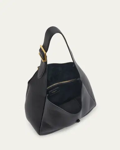 Saint Laurent Le 5 A 7 Large Shoulder Bucket Bag in Smooth Leather | Thumbnail 4 Saint Laurent Le 5 A 7 Large Shoulder Bucket Bag in Smooth Leather | Thumbnail 4