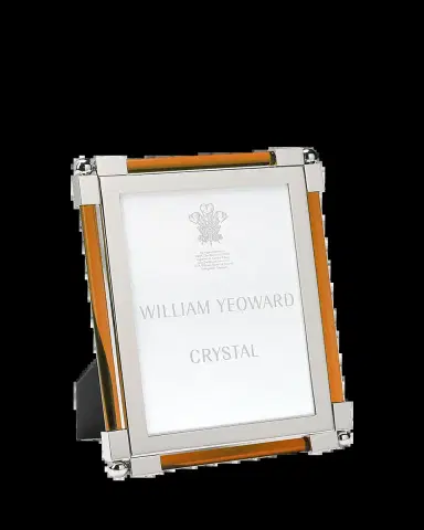 William Yeoward Crystal New Classic Amber Frame, 5 x 7 | Thumbnail 2