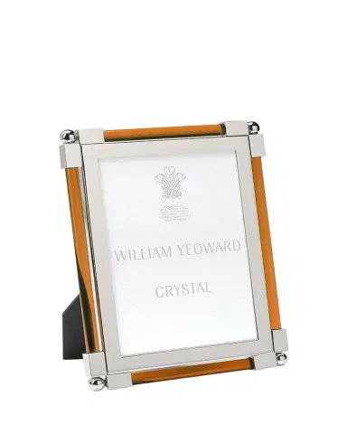 William Yeoward Crystal New Classic Amber Frame, 5 x 7 | Thumbnail 1