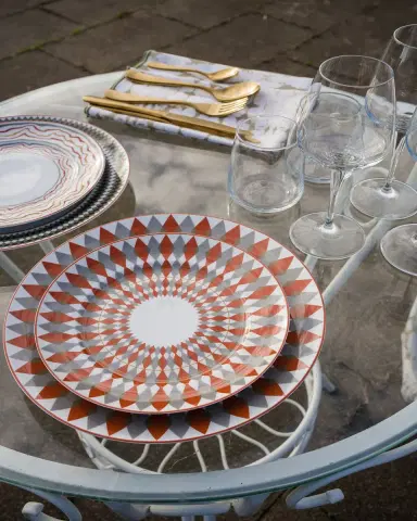 The Lino Armonia Dinner Plates, Set of 4 | Thumbnail 3