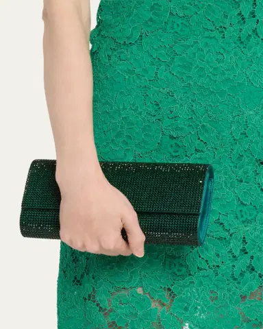 Judith Leiber Couture Perry Beaded Crystal Clutch Bag | Thumbnail 2 Judith Leiber Couture Perry Beaded Crystal Clutch Bag | Thumbnail 2