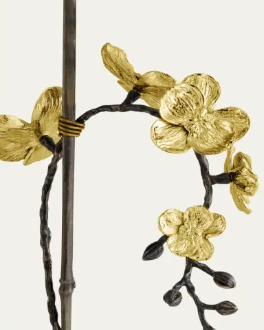 Michael Aram Gold Orchid Small Stem Sculpture | Thumbnail 5