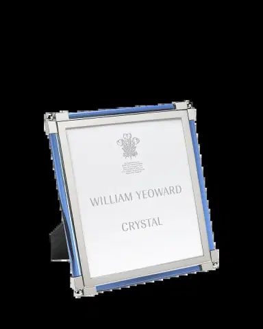 William Yeoward Crystal New Classic Blue Frame, 8 x 10 | Thumbnail 2